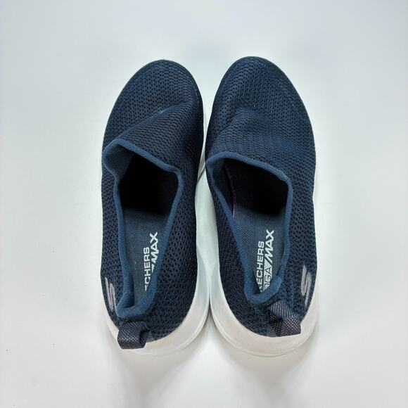 Skechers GOwalk Joy Navy Blue Slip On Walking Shoes 15600 Women's Size 7.5 - Picture 6 of 10